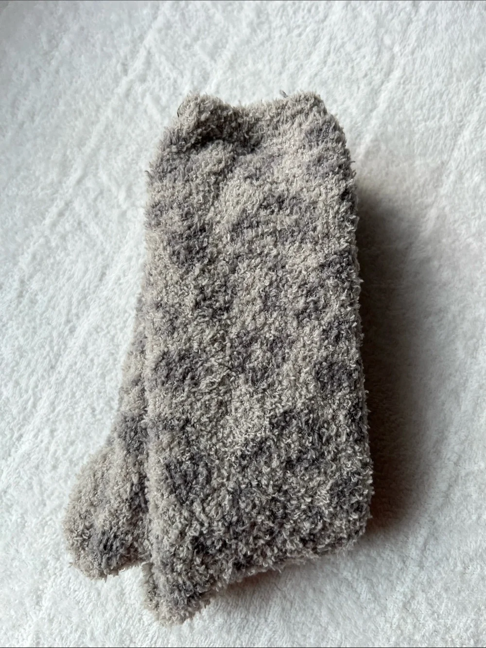 Barefoot Dreams CozyChic Leopard Print Socks